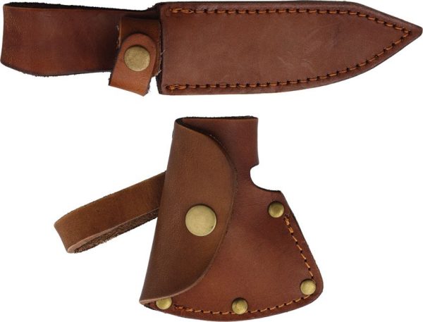 Marbles Hunter Combo Green Micarta Fixed Blade Hatchet Kit