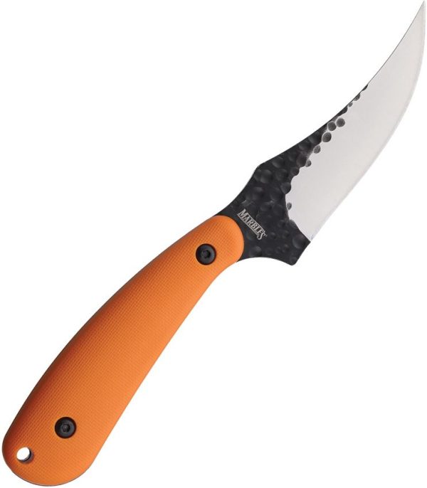 Marbles Skinner Orange Synthetic 3.25 inches Stainless