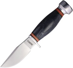 Marbles Fixed Blade Hunter Black Acrylic 3.25 inches