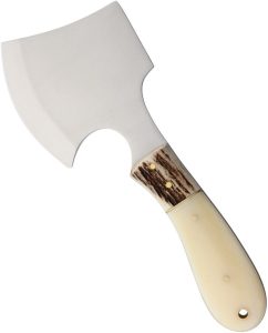 Marbles Hatchet Smooth Bone Handle 3-Inch Blade