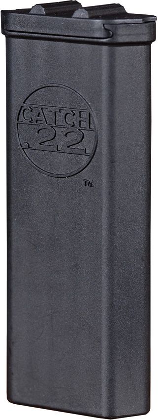Marble Catch 22 Ammo Case - .22LR Black
