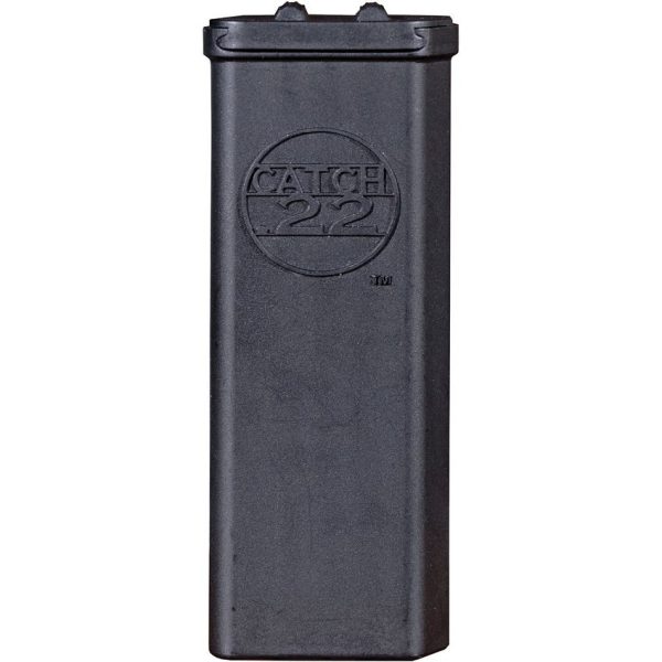 Marble Catch 22 Ammo Case - .22LR Black