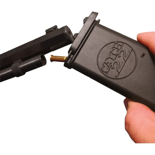 Marble Catch 22 Ammo Case - .22LR Black