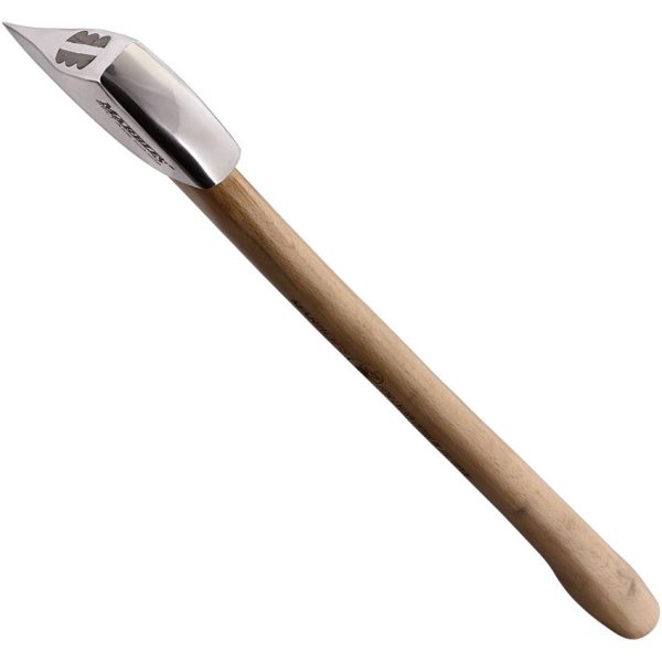 Marbles No 9 Belt Axe 14" Stainless Hickory Leather Sheath