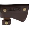 Marbles No 9 Belt Axe 14" Stainless Hickory Leather Sheath