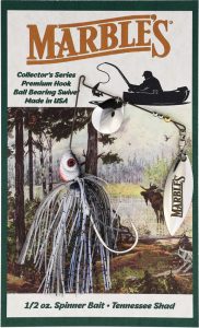 Marbles Collector Series Spinnerbait Fishing Lure