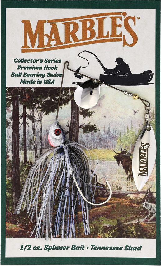 Marbles Collector Series Spinnerbait Fishing Lure