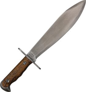 Windlass WWI US Army Bolo Knife 10.25" Blade Wood Handle Fixed