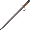 Windlass 1907 Combat Knife 17.13" Blade Fixed Blade w/ Scabbard