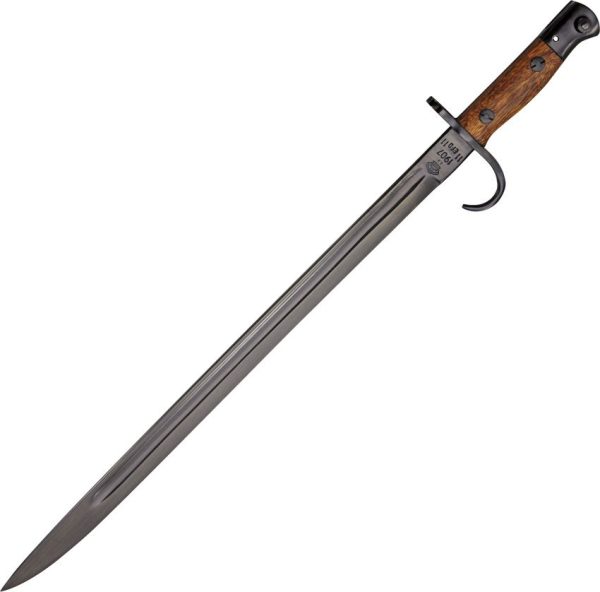Windlass 1907 Combat Knife 17.13" Blade Fixed Blade w/ Scabbard