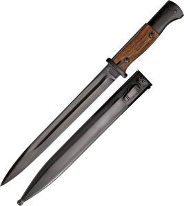 Windlass K-98 Mauser Combat Knife 9.875in Blued Steel