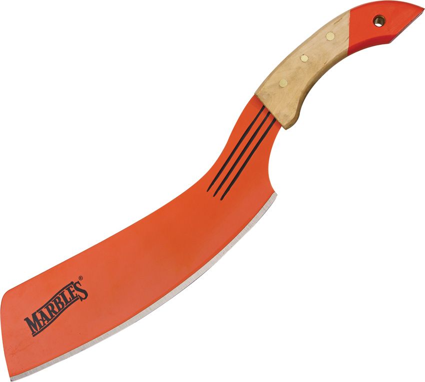Marbles 13.75" Carbon Steel Parang Machete with Wood Handle