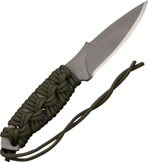 Mission MBK-Ti OD Green Titanium Boot Knife