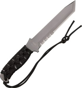 Mission MDK-Ti Black Combat/Pry Knife