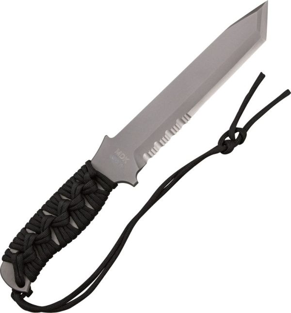 Mission MDK-Ti Black Combat/Pry Knife