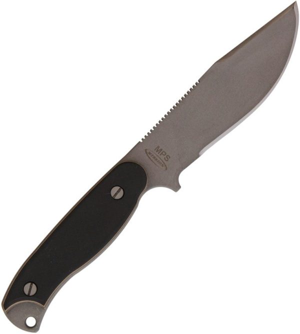 Mission MPS-Ti Black G10 Standard Edge