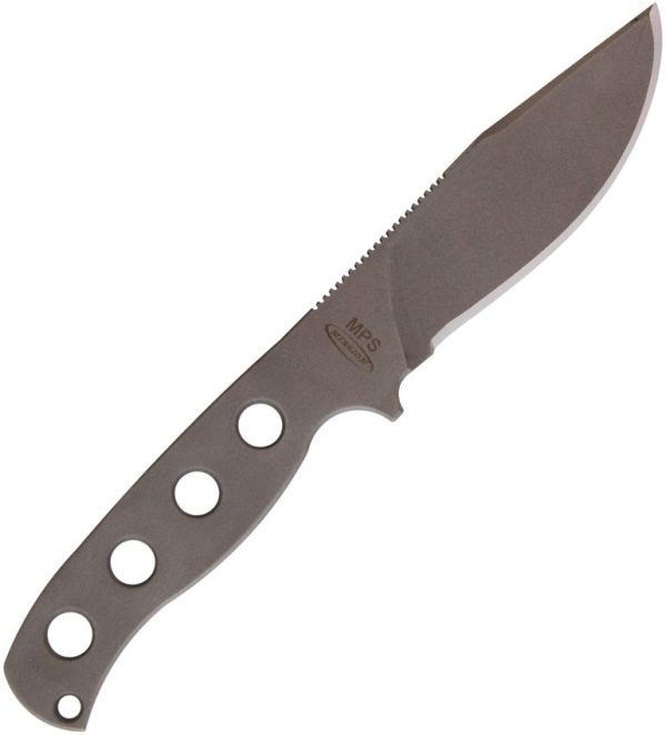 Mission MPS-Ti Titanium Fixed Blade - 5 inch Standard Edge