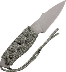 Mission MPU-A2 ACU Fixed Blade - Black Cord Wrap