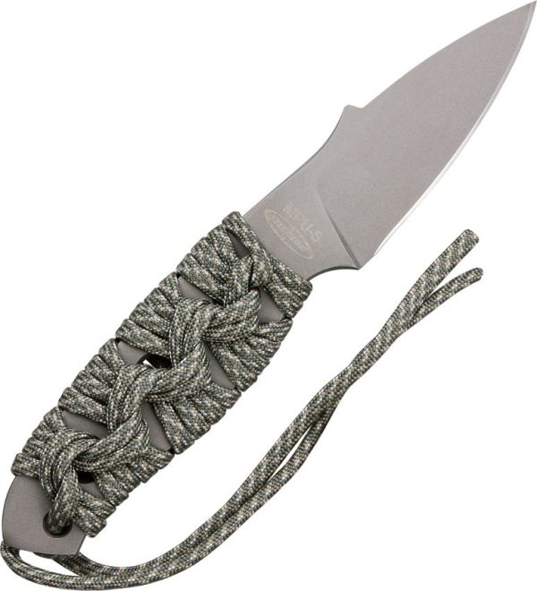 Mission MPU-A2 ACU Fixed Blade - Black Cord Wrap