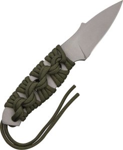 Mission MPU-A2 Fixed Blade - OD Green Cord Wrap