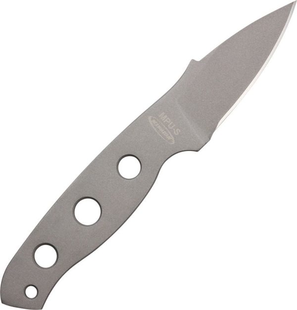 Mission MPU-A2 Fixed Blade - Skeletonized Handle
