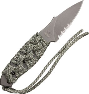 Mission MPU-TI Titanium Fixed Blade - ACU Cord Wrap