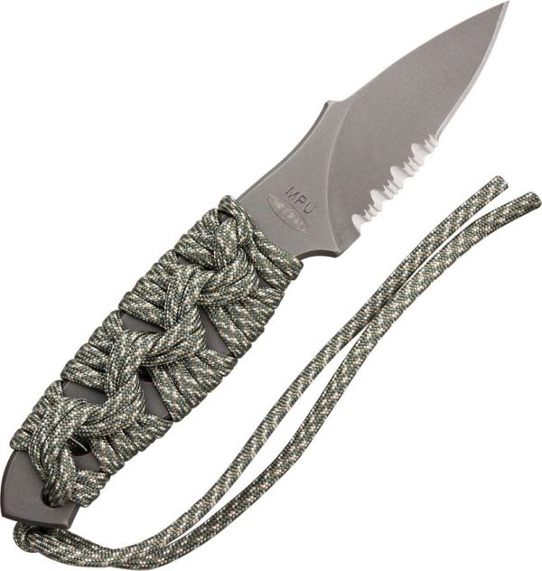 MS0900PS.jpg Mission MPU-TI Titanium Fixed Blade - ACU Cord Wrap