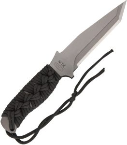 MS1001.jpg Mission MTK-TI Black Titanium Tanto - 5.5 inch Blade