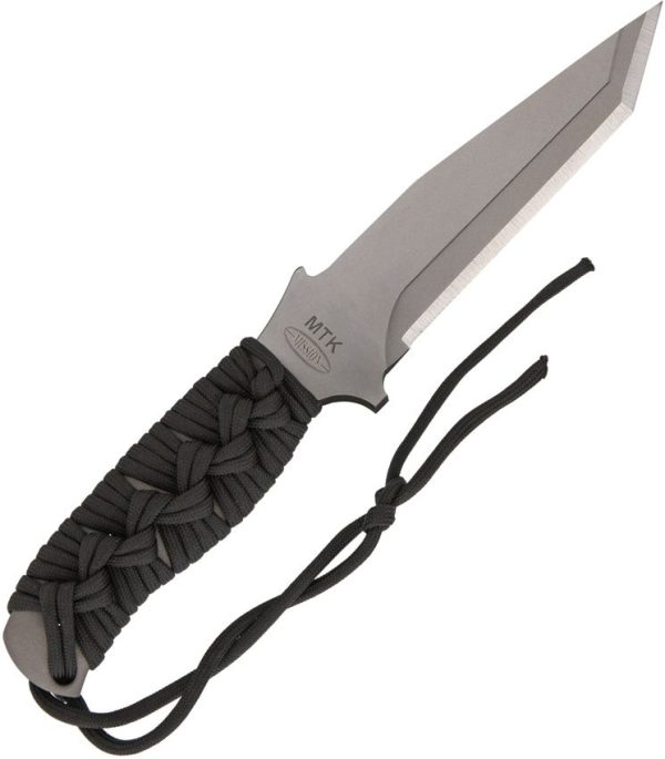 Mission MTK-TI Black Titanium Tanto - 5.5 inch Blade