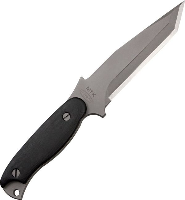 MS1017.jpg Mission MTK-TI Black G10 Titanium Tanto Fixed Blade