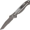 Mission MFK-TI Framelock Tanto Folding Knife