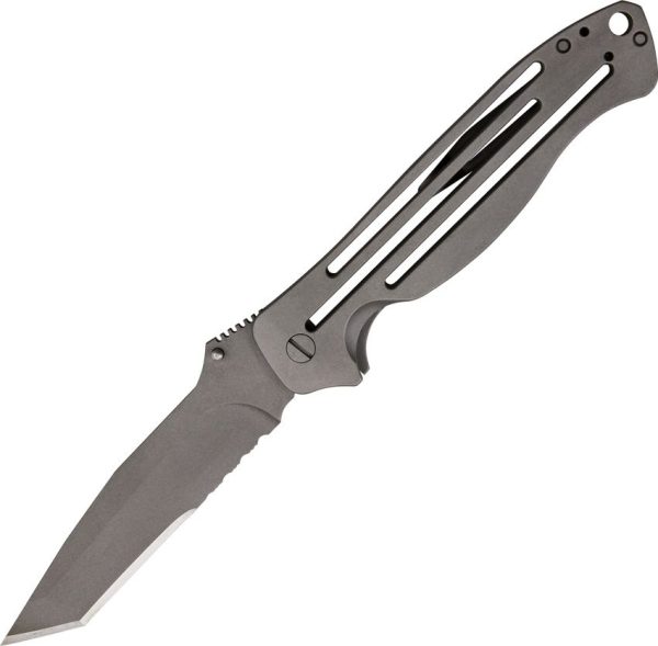 Mission MFK-TI Framelock Tanto Folding Knife