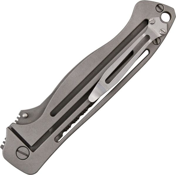 Mission MFK-TI Framelock Tanto Folding Knife