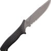 Mission MPT-TI Titanium Serrated Combat Blade