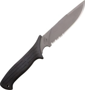 Mission MPT-TI Titanium Serrated Combat Blade