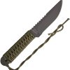 Mission CSP A2 OD Cord Wrap Fixed Blade
