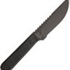 Mission CSP A2 Fixed Blade - Black G-10 Full Tang