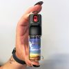 Mace Chameleon Pepper Spray Flag Keyring 3.5in