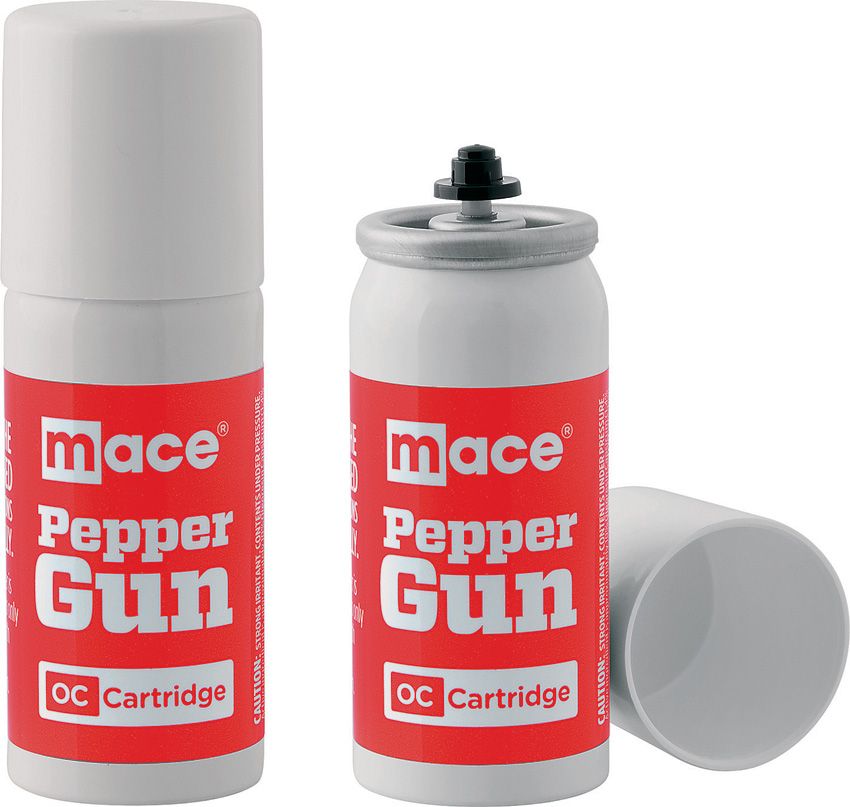 Mace Pepper Gun Refill Kit 2-Pack with UV Dye
