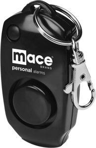 Mace Personal Alarm Keychain 130dB - Black
