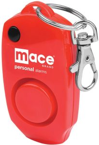 Mace Personal Alarm Keychain 130dB - Red