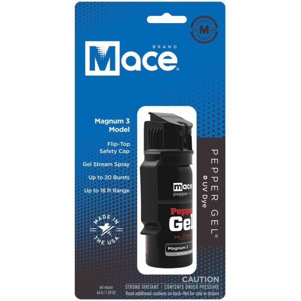 Mace Magnum 3 Pepper Gel Stream 10% OC
