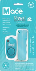 Mace KUROS Alarm and Spray Combo Teal