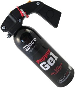 Mace Magnum 9 Pepper Gel Pistol Grip 10% OC