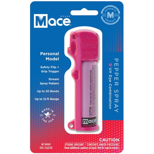 Mace Personal Pepper Spray Pink - Keychain Compact