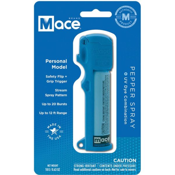 Mace Personal Pepper Spray Blue - Keychain Compact