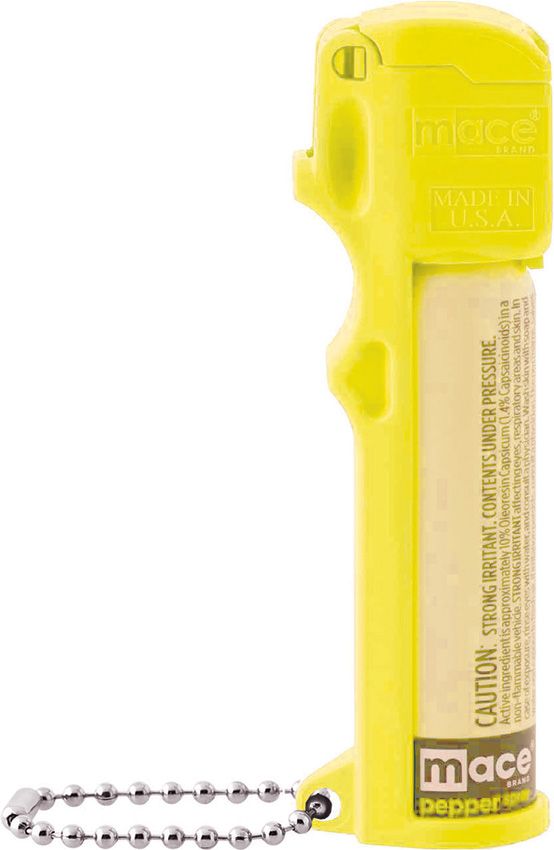 MSI80728.jpg Mace Personal Pepper Spray Yellow - Keychain Compact