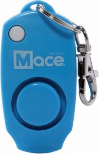 Mace Personal Alarm Blue - 130dB with Whistle