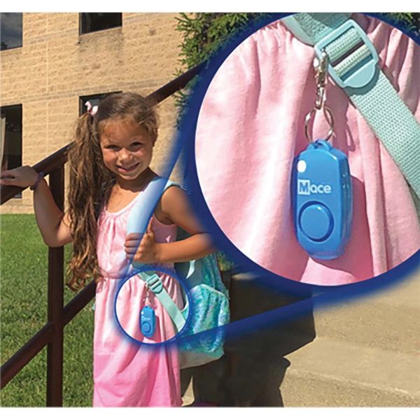 Mace Personal Alarm Blue - 130dB with Whistle