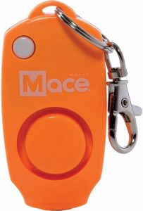 MSI80734.jpg Mace Personal Alarm Orange - 130dB with Whistle